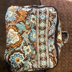 Vera Bradley sleeve bag with handle